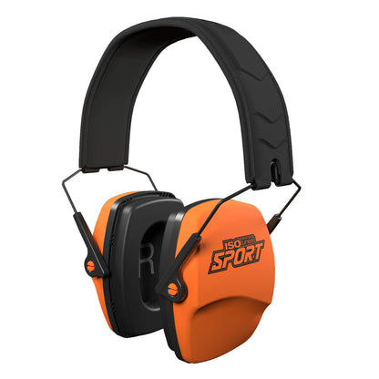 Isotunes Defy Slim Passive Earmuffs