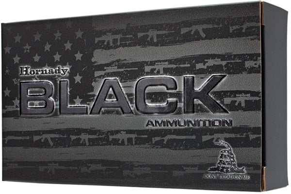 Hornady 7.62x39 123 grain SST Hornady Black Ammo 20 rd