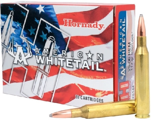 Hornady 25-06 Rem 117 grain SP American Whitetail Ammo 20 rd