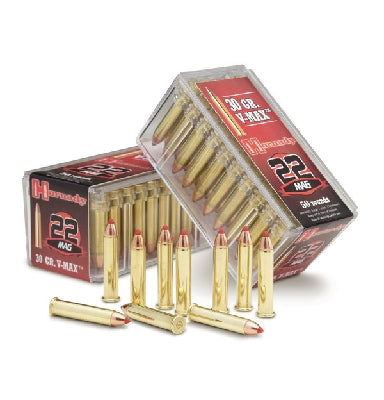 Hornady 22 WMR 30 grain V-Max Varmint Express Ammo 50 rd