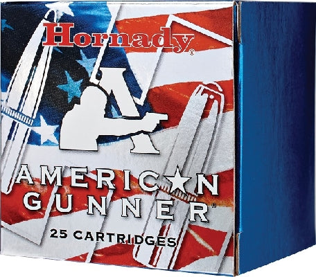 Hornady 38 Special 125 grain XTP American Gunner Ammo 25 rd