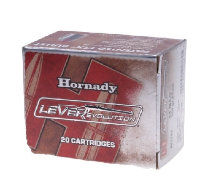 Hornady 44 Mag 225 grain FTX Leverevolution Ammo 20 rd