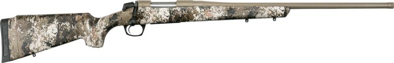 CVA Cascade Rifle in 308 Win 22" 1:10 FDE Cerakote/Veil Camo