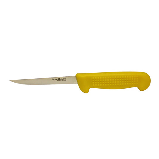 Pro-Tactical Boning Knife 4.75 Inch Blade with Yellow Handle