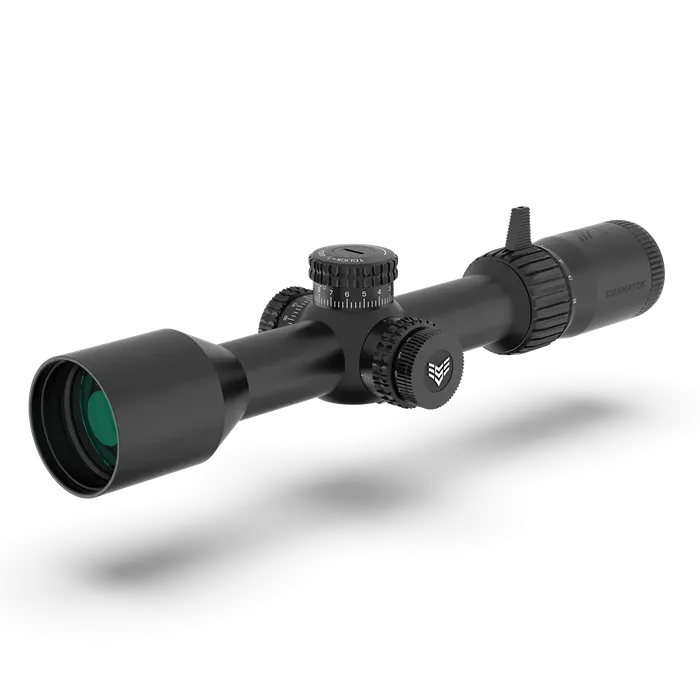Kentucky Long Tactical 2-12x44 FFP IR,MIL 30mm Tube Riflescope