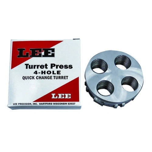 Lee turret press 4-hole