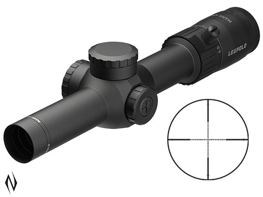 LEUPOLD MARK 4HD 1-4.5X24 30MM M5C3 SFP ILL FIREDOT TMR