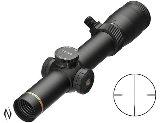 LEUPOLD VX-3HD 1.5-5X20 30MM CDS ZL ILL FIREDOT TWILIGHT HUNTER