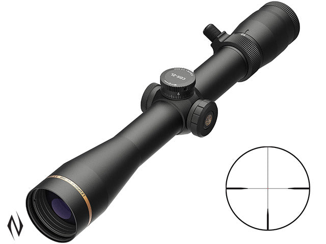 LEUPOLD VX-3HD 3.5-10X40 30MM CDS ZL ILL FIREDOT TWILIGHT HUNTER