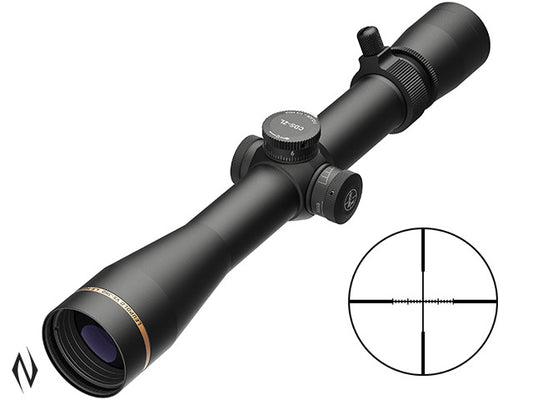 LEUPOLD VX-3HD 4.5-14X40 30MM SF CDS ZL WIND PLEX