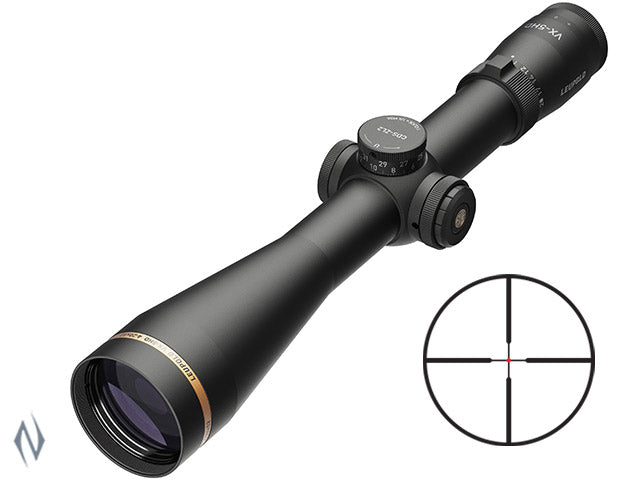 LEUPOLD VX-5 HD 4-20X52 34MM CDS ZL2 SF ILL FIREDOT DUPLEX
