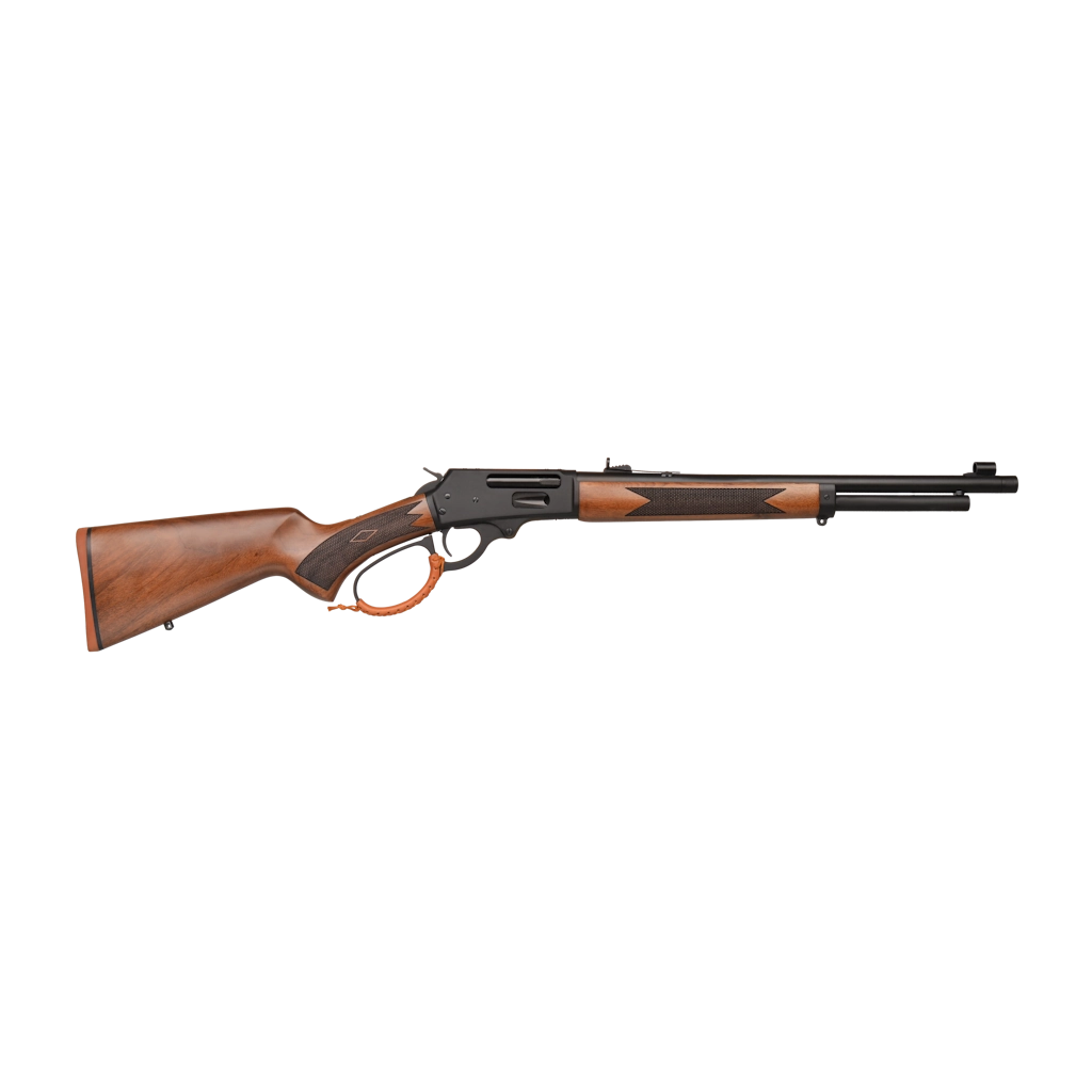 Hugtek Lever Action 30-30 Win Walnut & Blued Side Eject, 18.5" Barrel, 5Shot Rifle