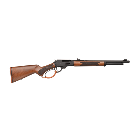 Hugtek Lever Action 30-30 Win Walnut & Blued Side Eject, 18.5" Barrel, 5Shot Rifle