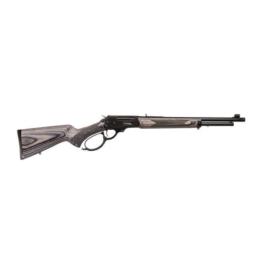 Hugtek Lever Action 30-30 Win Laminate & Blued Side Eject, 18.5" Barrel, 5Shot Rifle