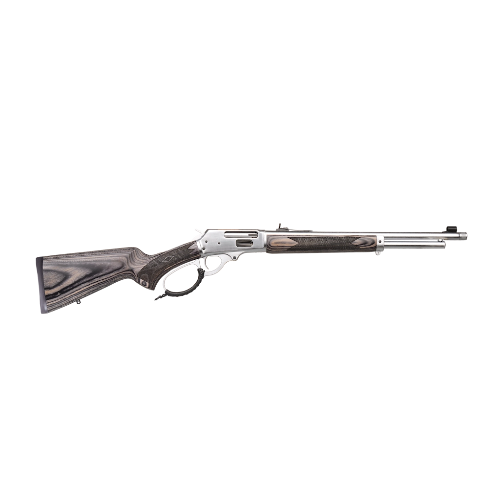 Hugtek Lever Action .357 Mag Laminate & Chrome Side Eject, 16.5" Barrel, 8Shot