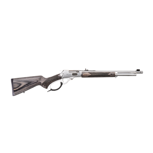 Hugtek Lever Action .44 Rem Laminate & Chrome Side Eject, 16.5" Barrel, 8Shot Rifle