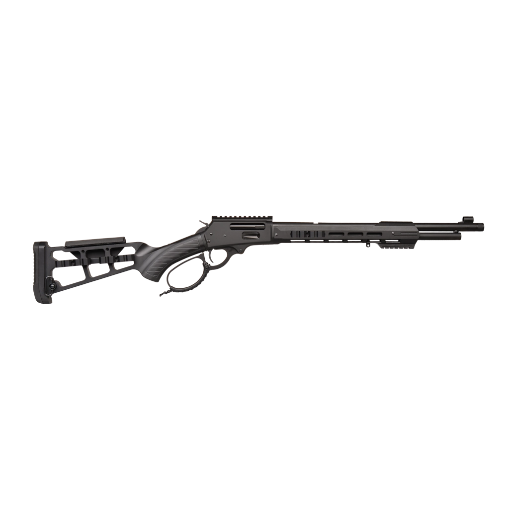 Hugtek Lever Action .44 Rem Skeleton TACT Side Eject, 16.5" Barrel, 8Shot Rifle