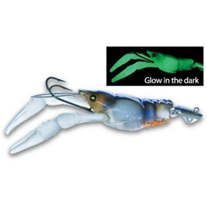 3D CRAYFISH SLOW S 75MM PLS | R1109-PLS