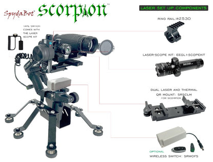 SpydaBot SCORPION - SmartRest - VENOM