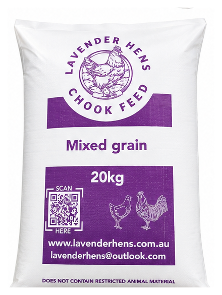 Lavender Hen Mixed Grain