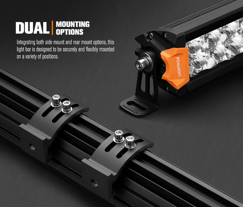 Lightfox Rigel Series 20inch Osram LED Light Bar 1Lux 509m 15096 Lumens