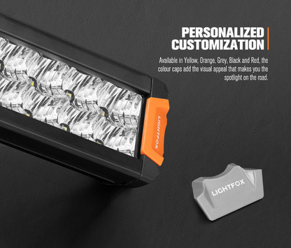 Lightfox Rigel Series 20inch Osram LED Light Bar 1Lux 509m 15096 Lumens