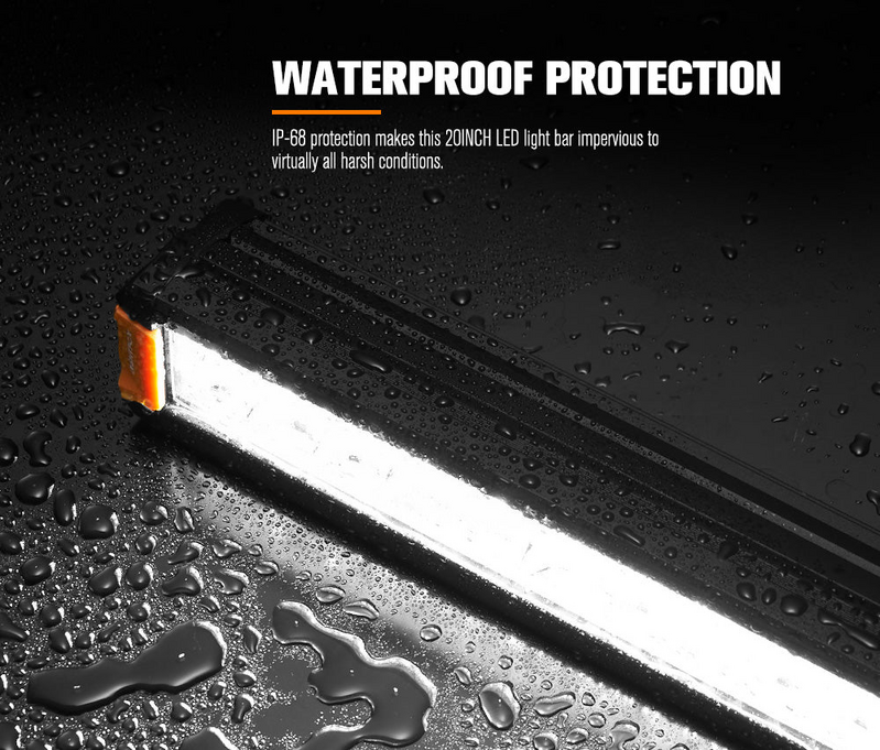 Lightfox Rigel Series 20inch Osram LED Light Bar 1Lux 509m 15096 Lumens