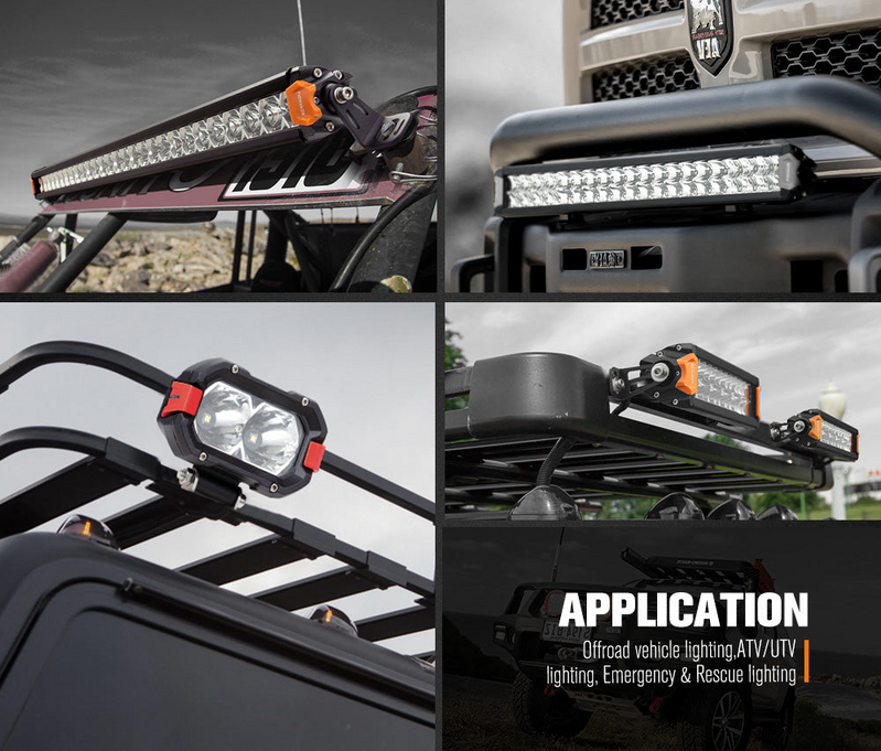 Lightfox Rigel Series 20inch Osram LED Light Bar 1Lux 509m 15096 Lumens