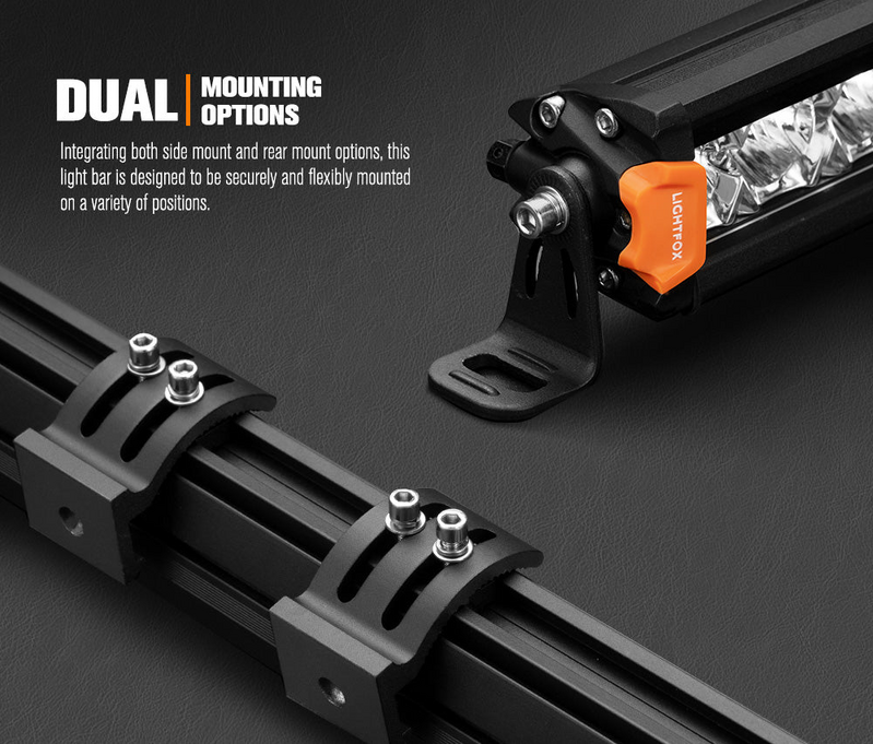 Lightfox Vega Series 28inch Osram LED Light Bar 1Lux 494m 17612 Lumens