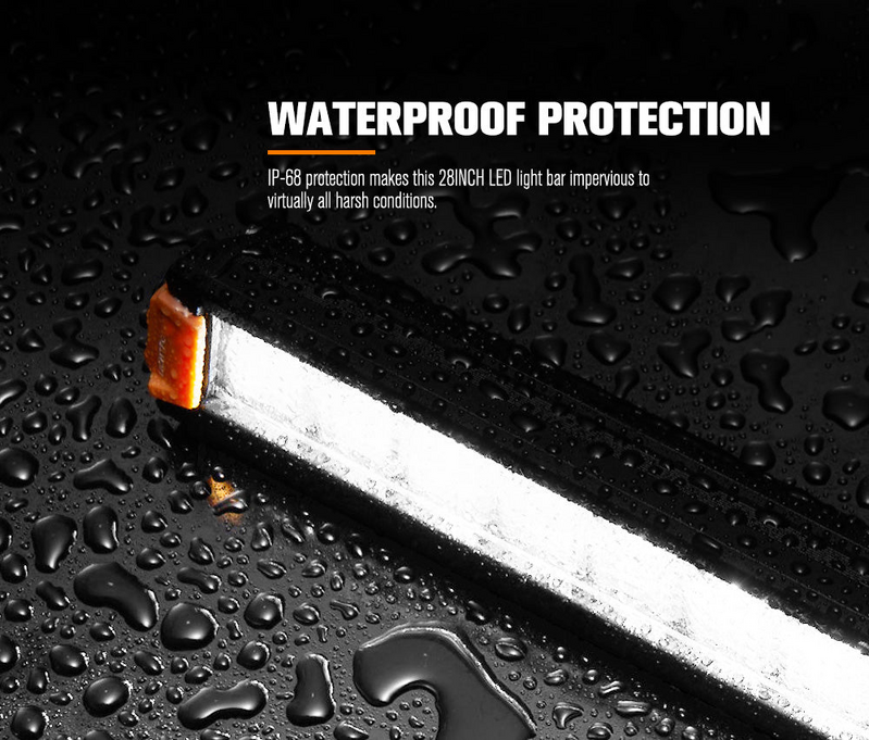 Lightfox Vega Series 28inch Osram LED Light Bar 1Lux 494m 17612 Lumens