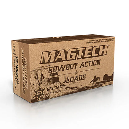 Magtech 357 MAG 158GR LFN - 50 Pack