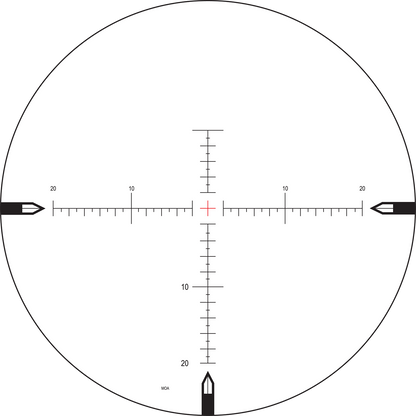 SHV - 4-14X50mm F1 - .250 MOA - Center Only Illumination - MOAR™