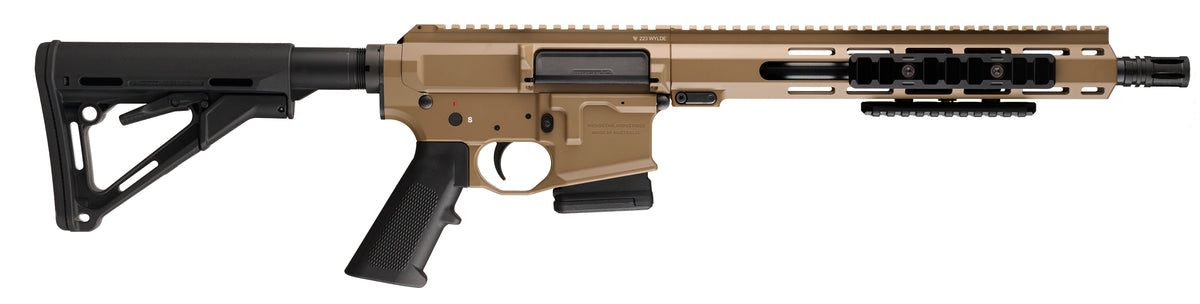 MPR MICRO: FDE .223 WYLDE