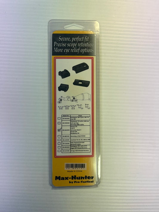 Mauser FN 2 piece twist in bases