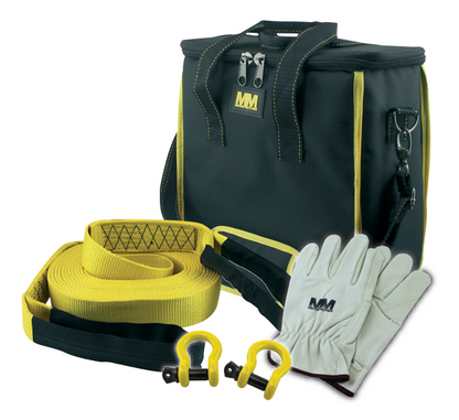 Mean Mother 5 pce 4WD Recovery Kit (8,000 Kgs Snatch Strap)