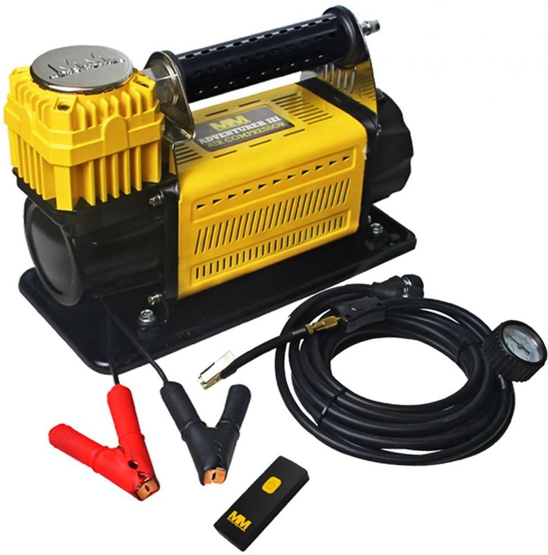 Mean Mother ADVENTURER 3 Car Air Compressor 12v 180PSI/ 1034kPa