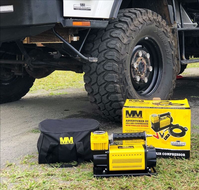 Mean Mother ADVENTURER 3 Car Air Compressor 12v 180PSI/ 1034kPa