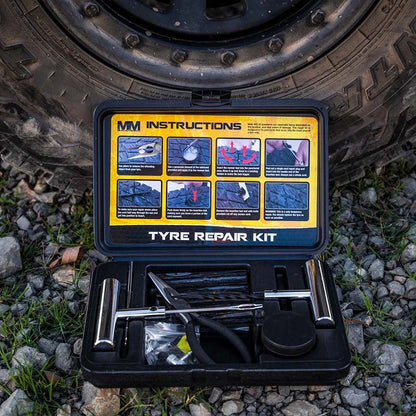 Mean Mother Heavy Duty 28 PCE Tyre Puncture Repair Kit