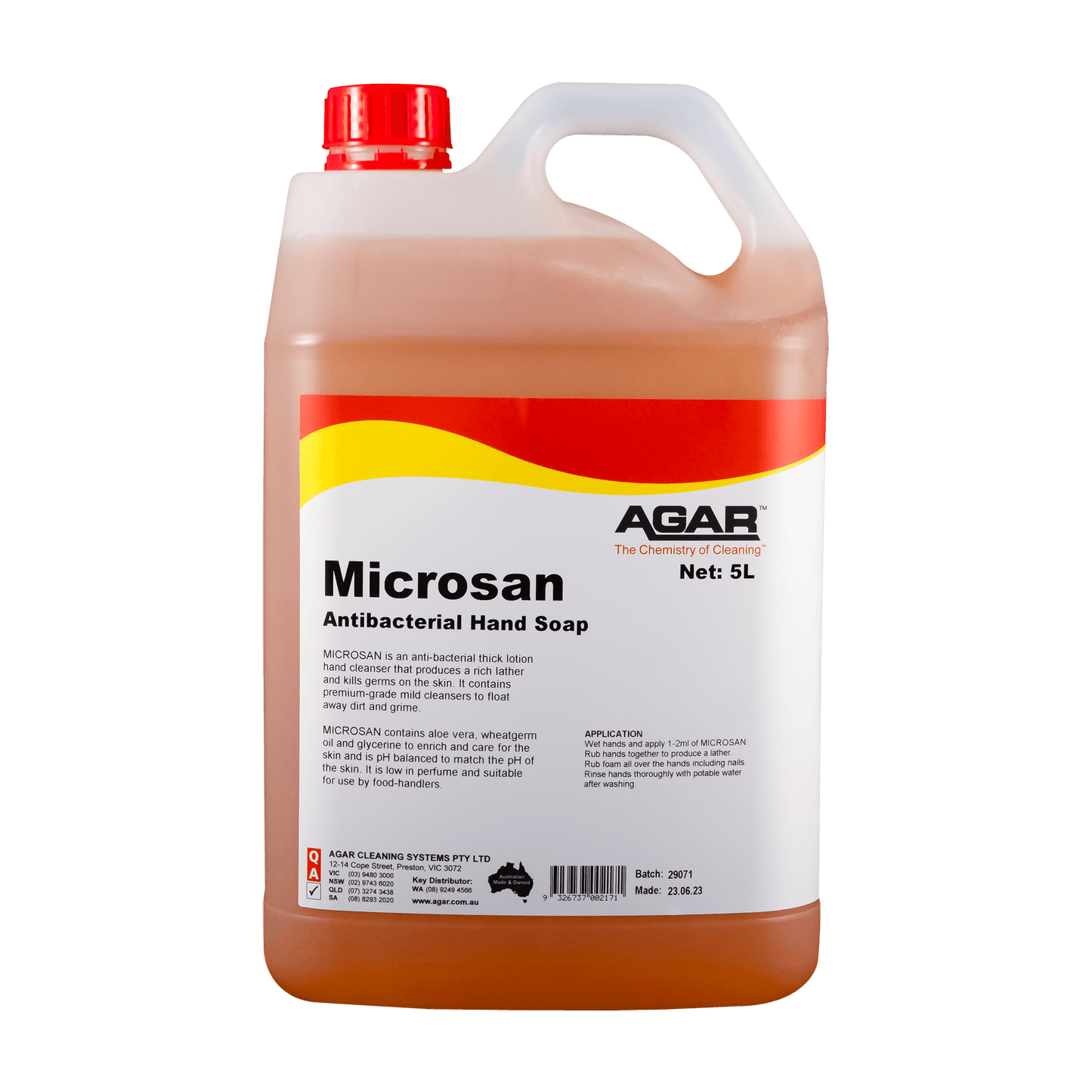 Microsan - Liquid Hand Soap