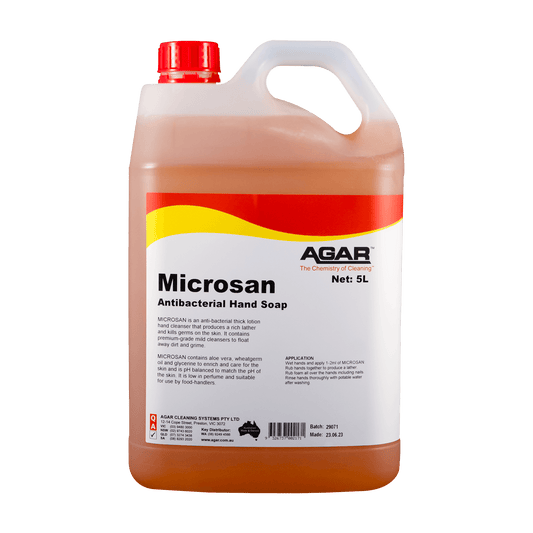 Microsan - Liquid Hand Soap