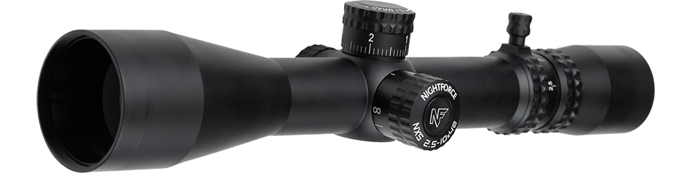 NXS 2.5-10x42 ZS .250MOA DIG PTL MOAR