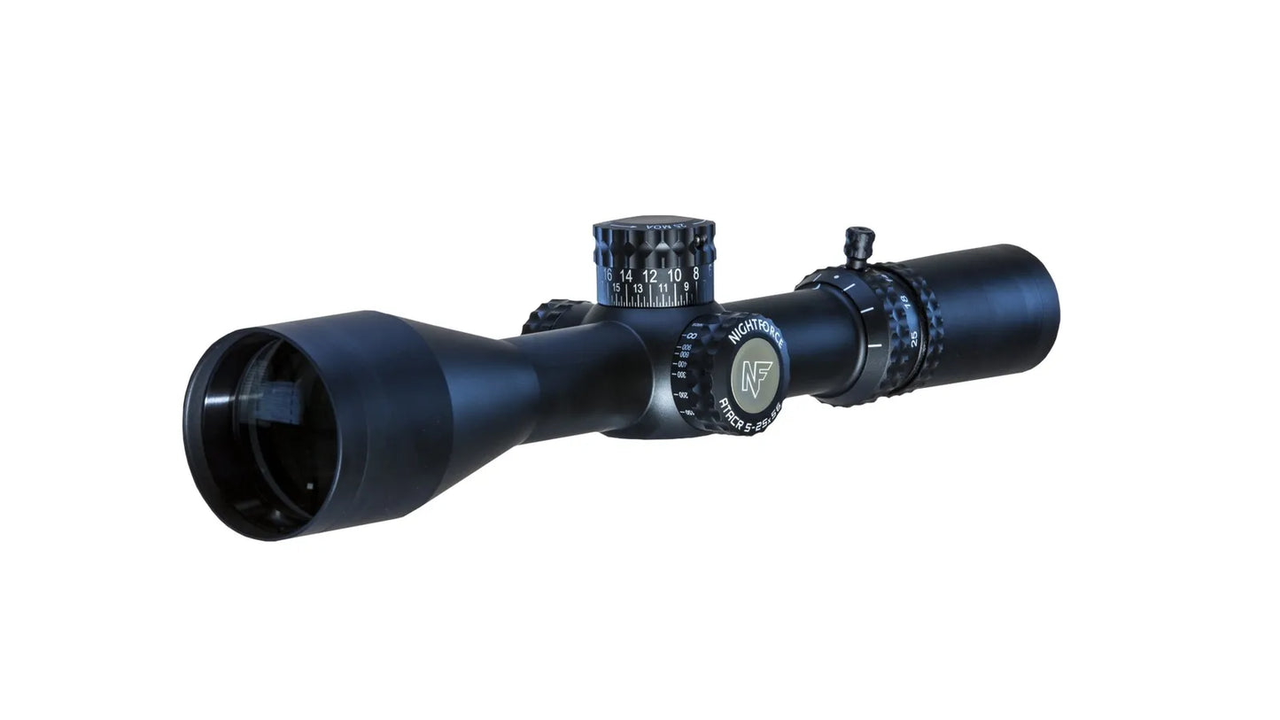 ATACR 5-25x56mm ZeroStop .250MOA DIG PTL MOAR