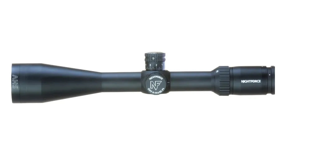 SHV - 4-14X50mm F1 - .250 MOA - Center Only Illumination - MOAR™