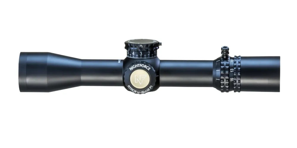 ATACR - 4-16X42mm F1 - ZeroHold™ - .1 Mil-Radian - DigIllum™ - PTL - Mil-C™