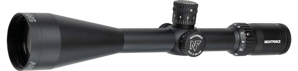 SHV 5-20X56mm - ZeroSet™ - .250 MOA - Non-Illuminated - 4A