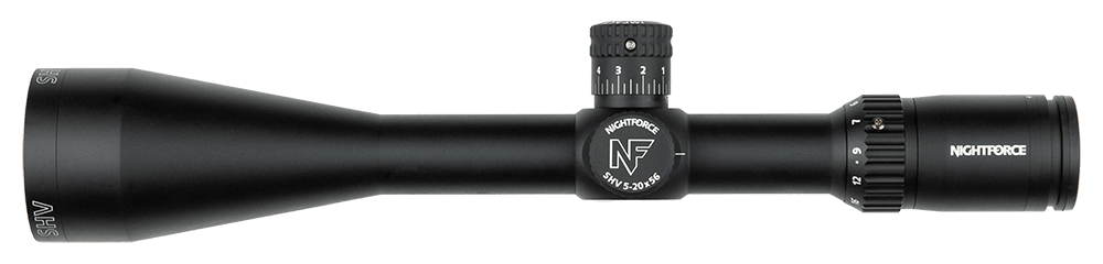 SHV 5-20X56mm - ZeroSet™ - .250 MOA - Non-Illuminated - 4A