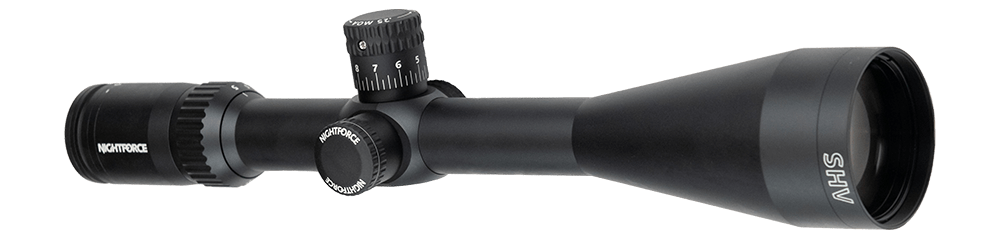 SHV 5-20X56mm - ZeroSet™ - .250 MOA - Non-Illuminated - 4A