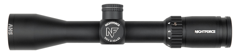 SHV - 3-10X42mm - .250 MOA - MOAR™