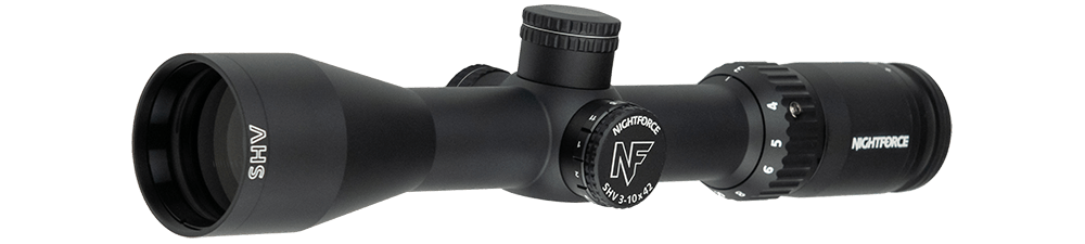 SHV - 3-10X42mm - .250 MOA - MOAR™