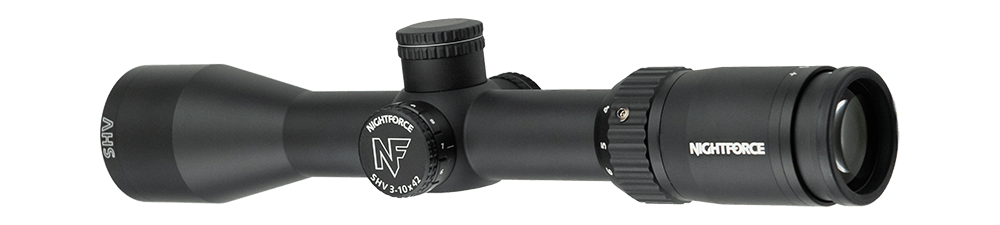 SHV - 3-10X42mm - .250 MOA - MOAR™
